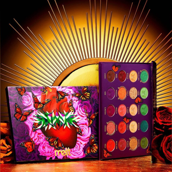 🆕Melt Cosmetics - Amor y Mariposas Pressed Pigment Palette